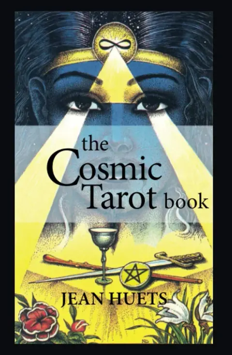 Cover of The Cosmic Tarot Book