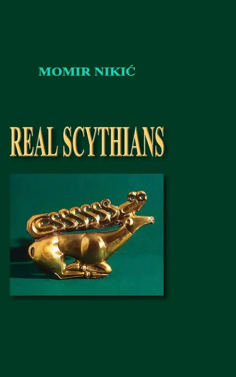 Cover of Real Scythians