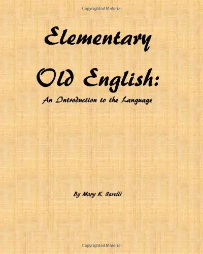 Cover of Elementary Old English