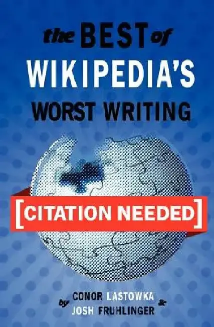 Cover of [Citation Needed]