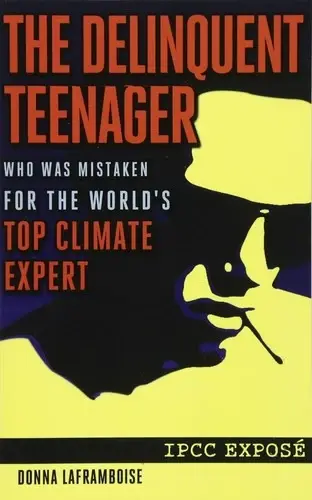 Cover of The Delinquent Teenager Who Was Mistaken for the World's Top Climate Expert