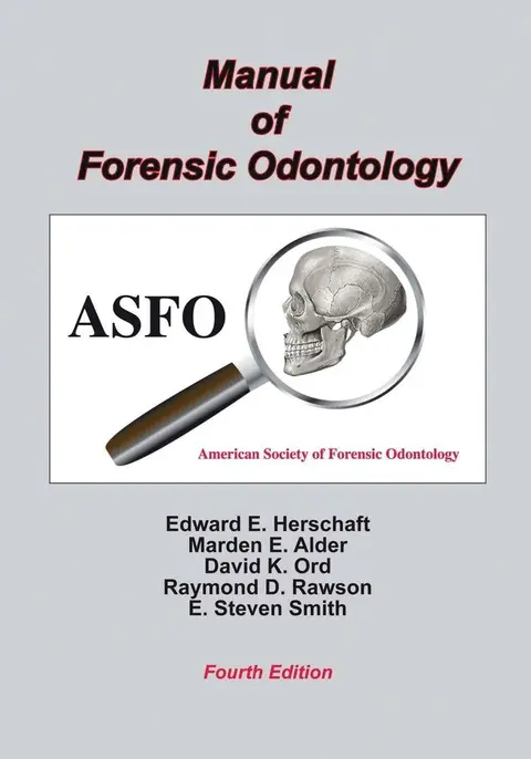 Cover of Manual of Forensic Odontology