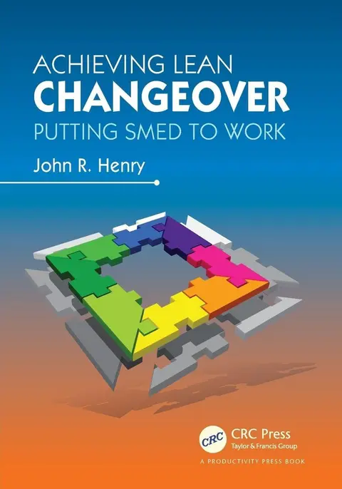 Cover of Achieving Lean Changeover