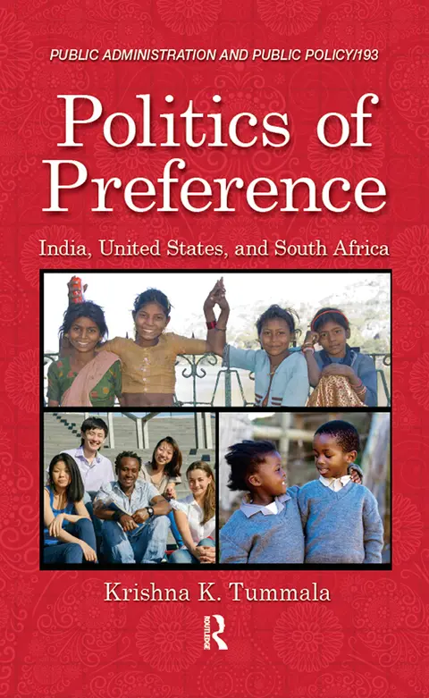 Cover of Politics of Preference