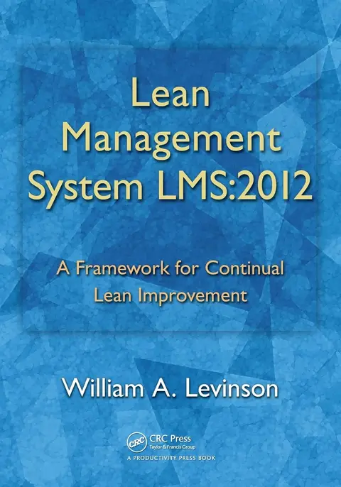 Cover of Lean Management System Lms 2012