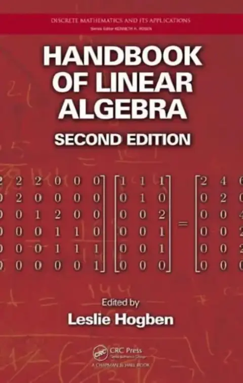 Cover of Handbook of Linear Algebra