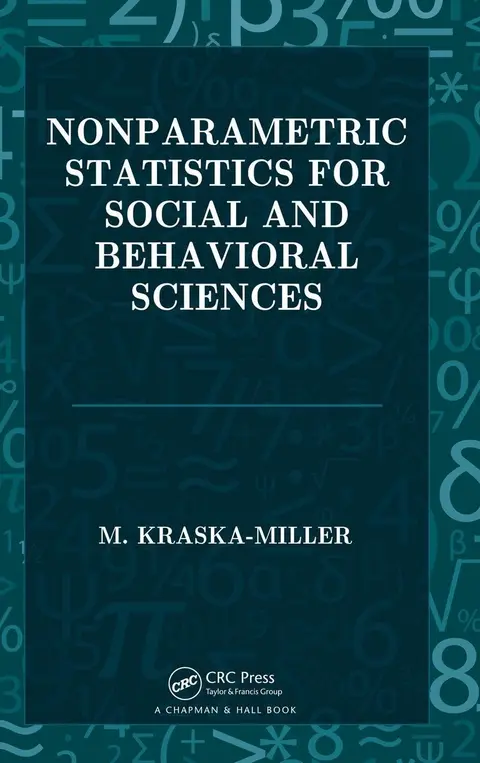 Cover of Nonparametric Statistics for Social and Behavioral Sciences
