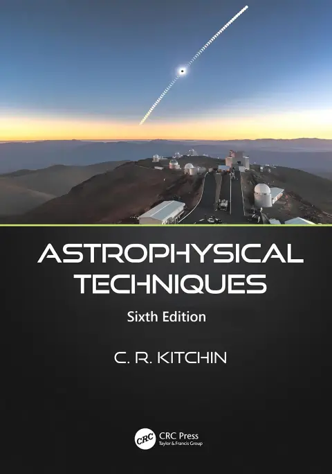 Cover of Astrophysical techniques 6th ed
