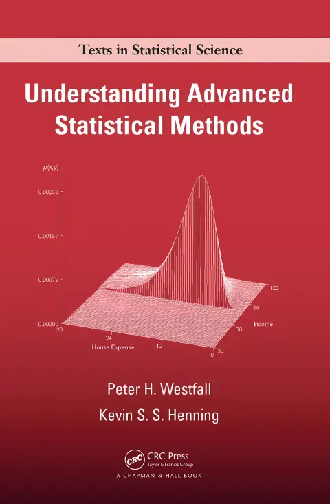 Cover of Understanding advanced statistical methods
