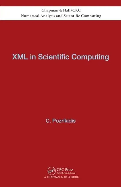 Cover of XML in Scientific Computing