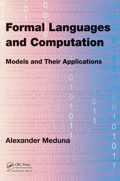 Cover of Formal Languages and Computation