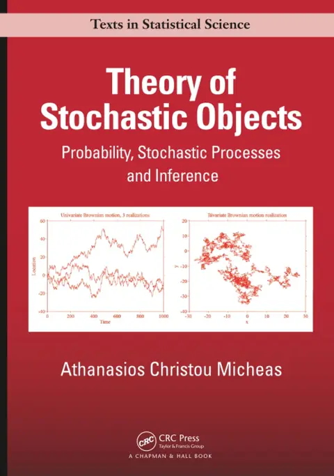 Cover of Theory of Stochastic Objects