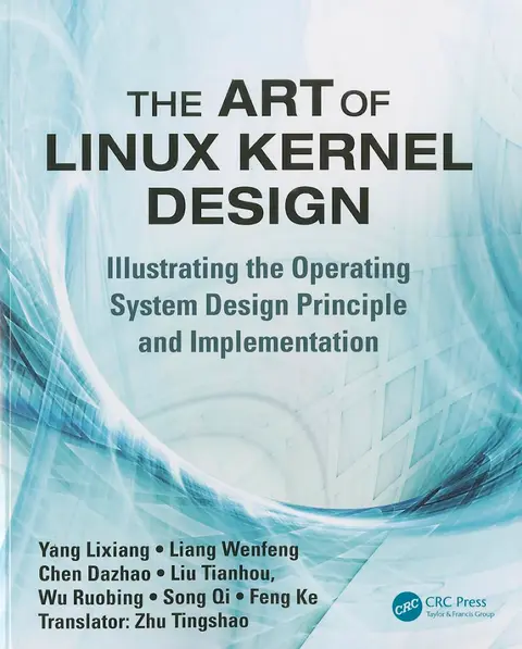 Cover of The Art of Linux Kernel Design