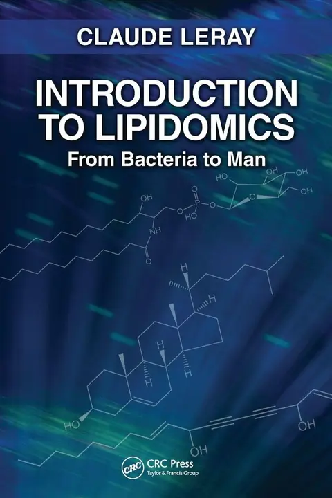 Cover of Introduction to Lipidomics