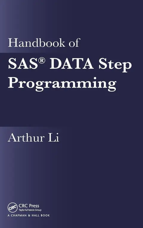 Cover of Handbook of SAS DATA Step Programming