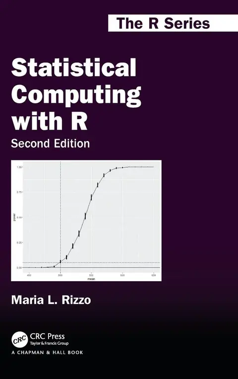 Cover of Statistical Computing with R, Second Edition, 2Nd Edition