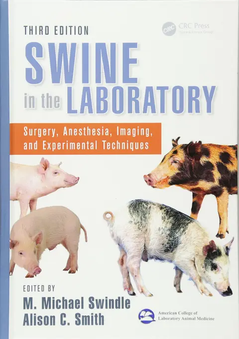 Cover of Swine in the Laboratory