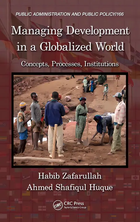 Cover of Managing development in a globalized world