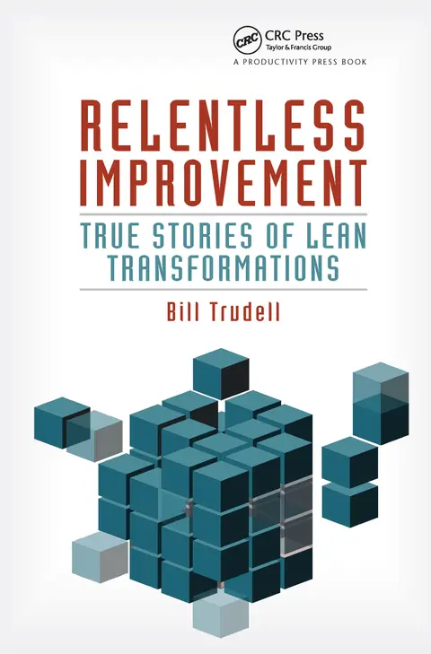 Cover of Relentless Improvement