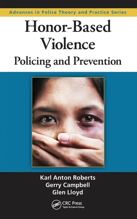 Cover of Honor-Based Violence