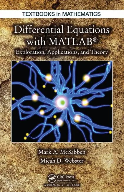 Cover of Differential Equations with MATLAB