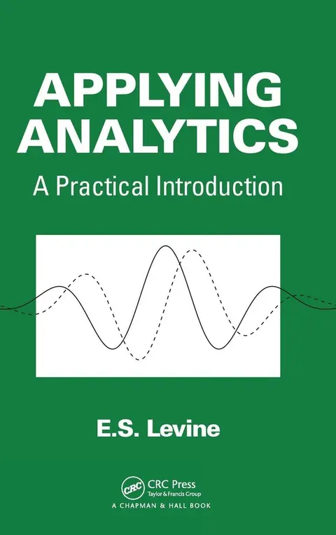 Cover of Applying Analytics