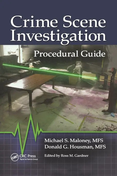 Cover of Crime Scene Investigation Procedural Guide