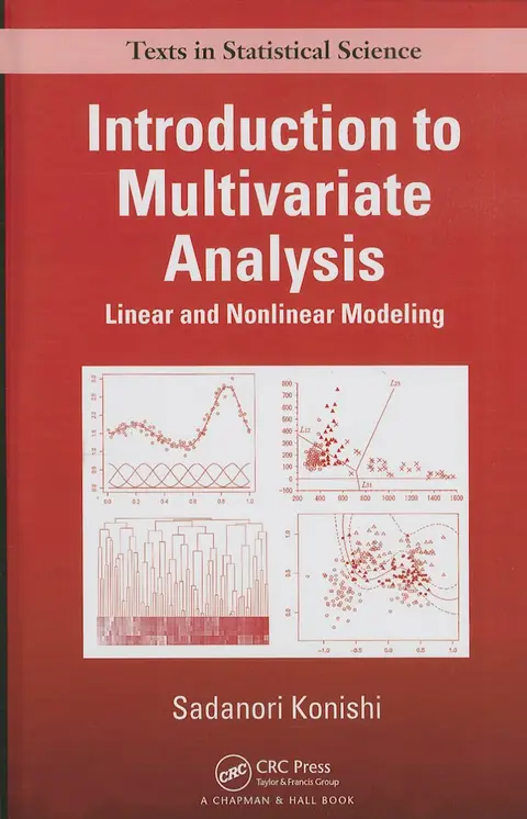 Cover of Introduction to Multivariate Analysis
