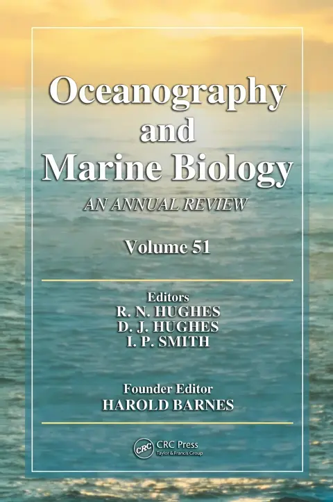 Cover of Oceanography and Marine Biology