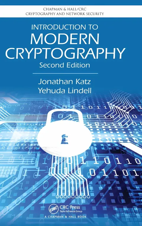 Cover of Introduction to modern cryptography - 2. edición