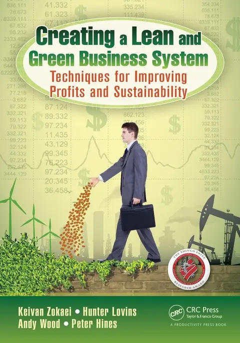 Cover of Creating a Lean and Green Business System