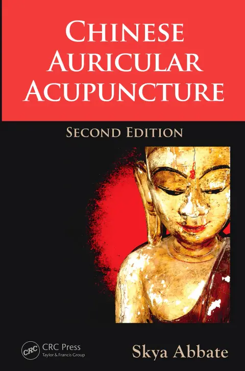 Cover of Chinese Auricular Acupuncture