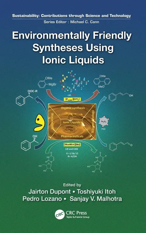 Cover of Environmentally Friendly Syntheses Using Ionic Liquids