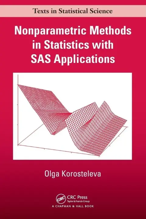 Cover of Nonparametric Methods in Statistics with SAS Applications