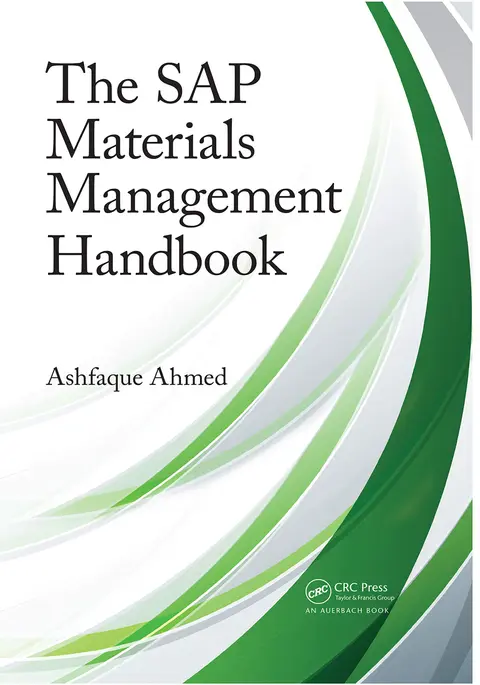 Cover of The SAP Materials Management Handbook