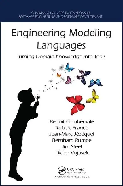 Cover of Engineering Modeling Languages