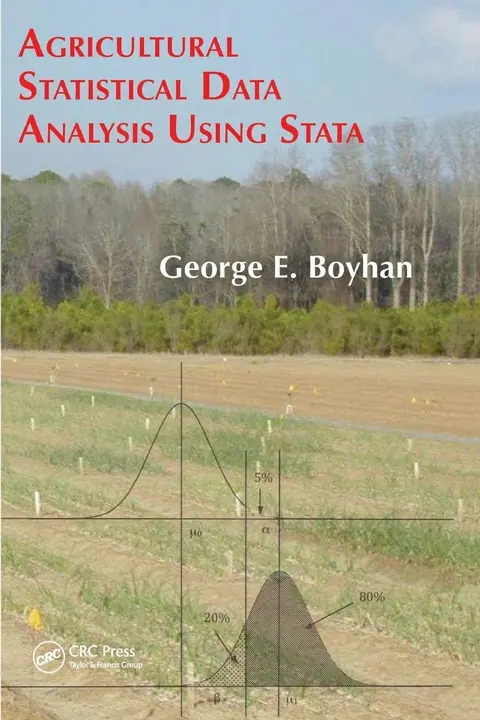 Cover of Agricultural Statistical Data Analysis Using Stata