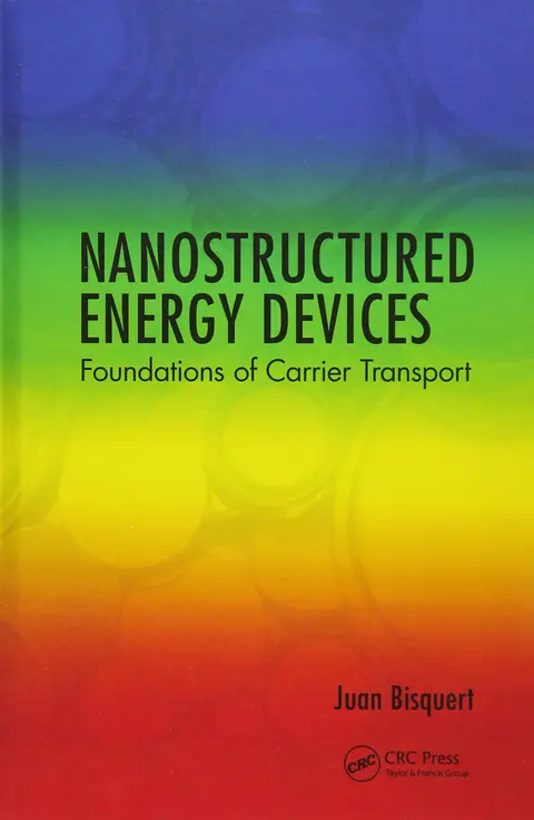 Cover of Nanostructured Energy Devices