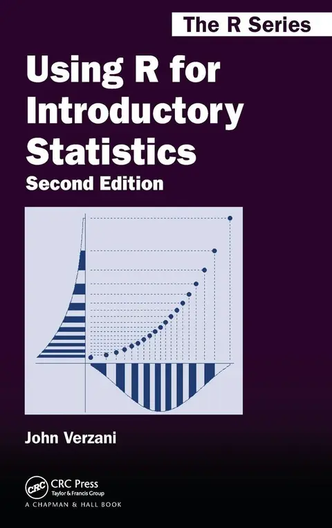Cover of Using R for Introductory Statistics