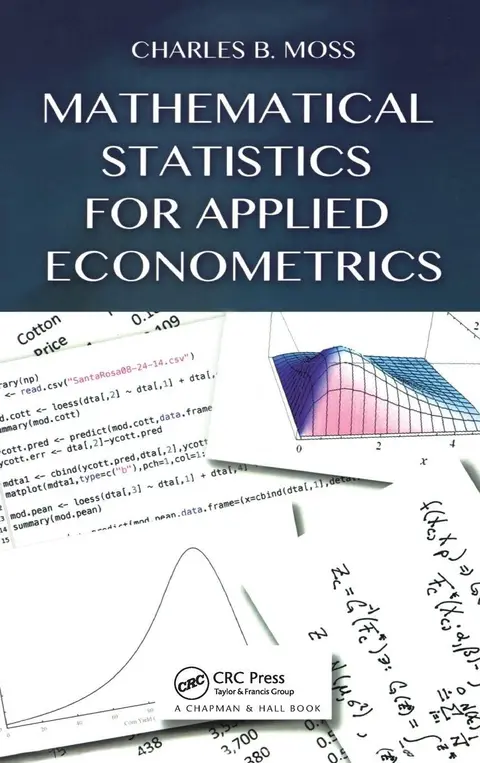 Cover of Mathematical Statistics for Applied Econometrics