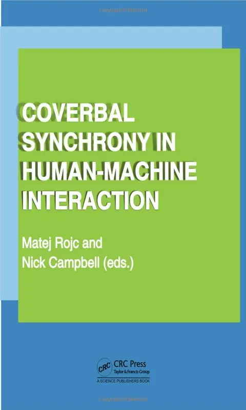 Cover of Coverbal Synchrony in Human-Machine Interaction