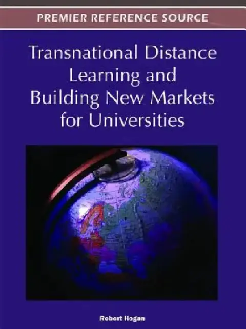 Cover of Transnational Distance Learning and Building New Markets for Universities