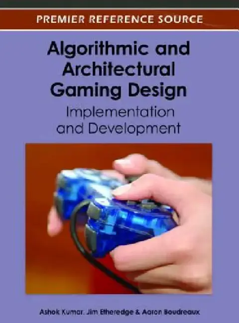 Cover of Algorithmic and Architectural Gaming Design
