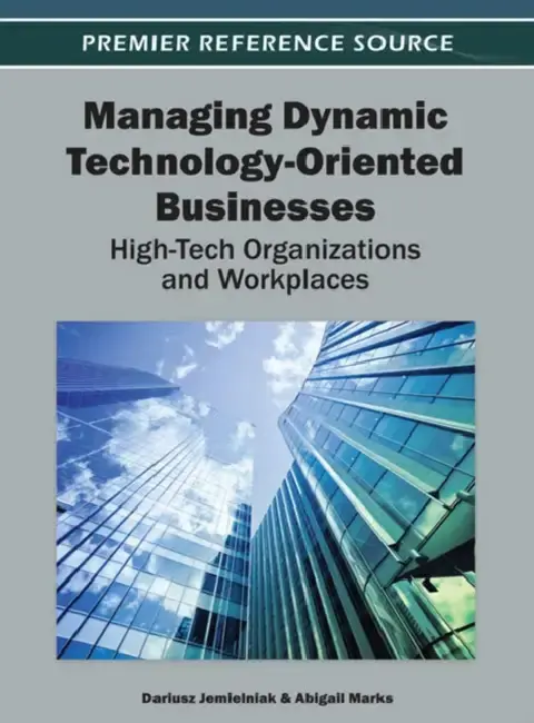 Cover of Managing Dynamic Technology-Oriented Businesses