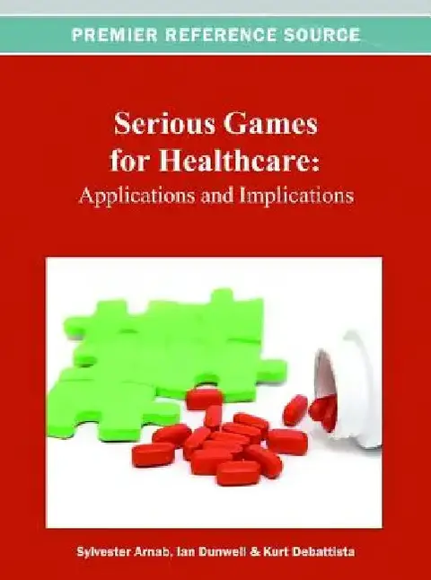 Cover of Serious Games for Healthcare