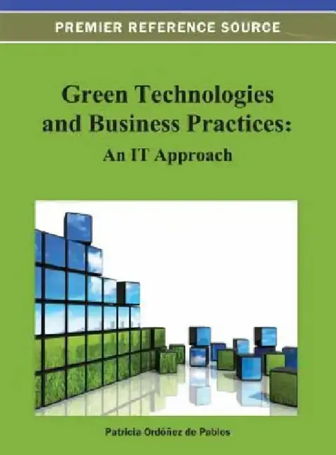 Cover of Green Technologies and Business Practices