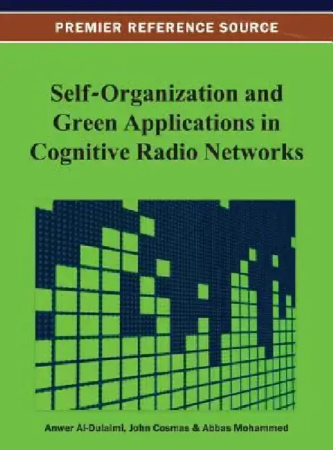 Cover of Self-Organization and Green Applications in Cognitive Radio Networks