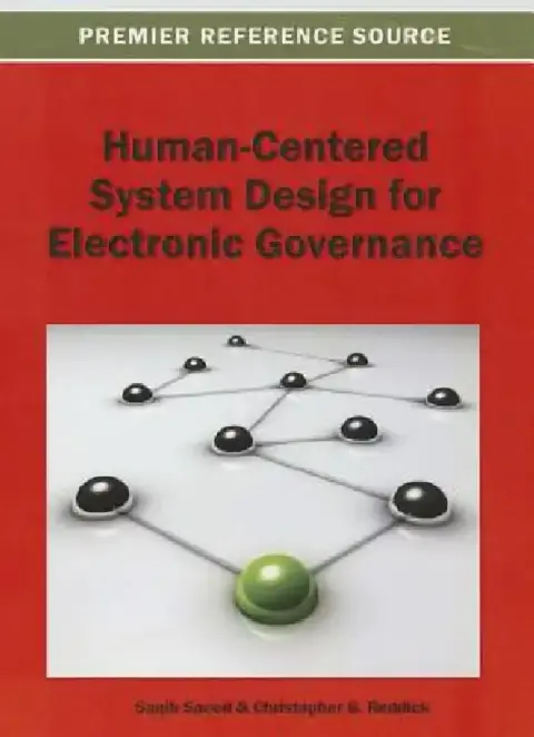 Cover of Human-Centered System Design for Electronic Governance