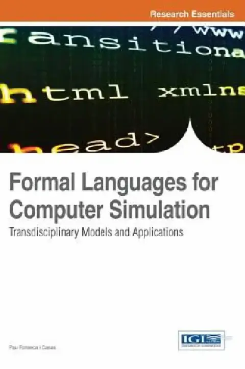 Cover of Formal Languages for Computer Simulation