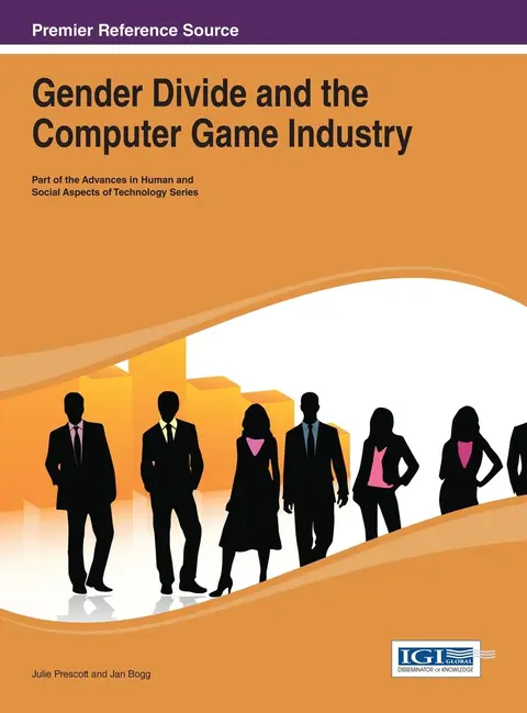 Cover of Gender Divide and the Computer Game Industry